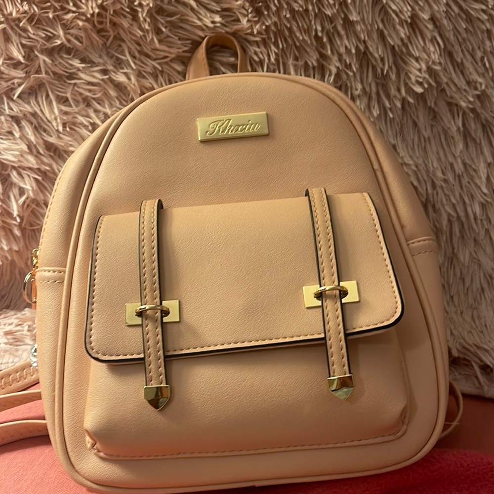Pink Mini Backpack